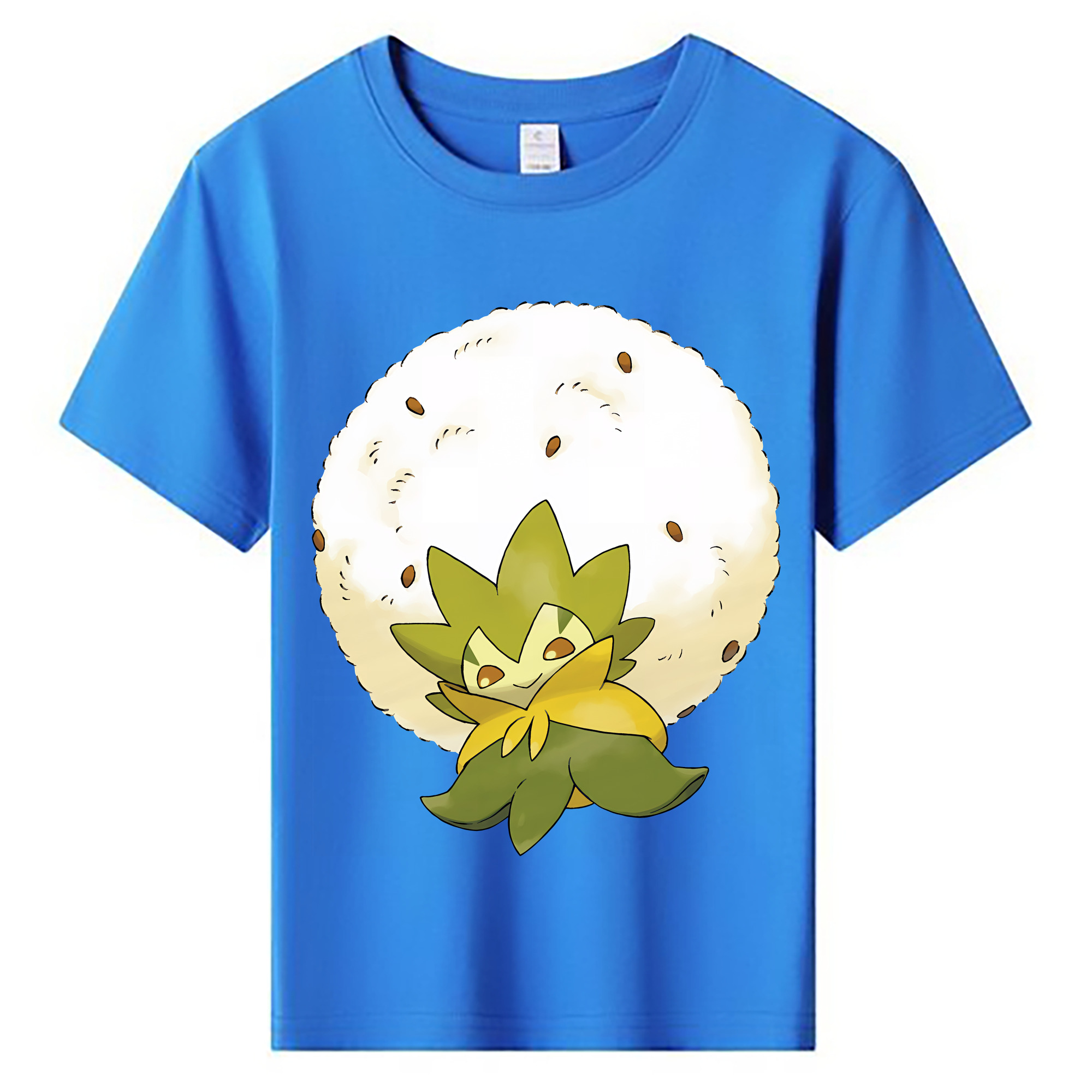 （画像用） ポケットモンスター Pokémon 綿100％キッズTシャツ（フロントプリント）